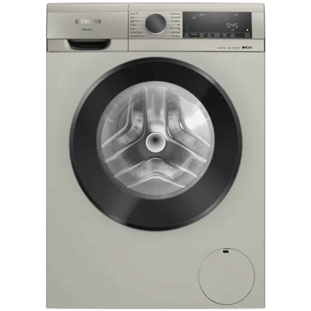 WG42A1ZXTR iQ300 Çamaşır Makinesi 9 kg 1200 dev./dak., Gümüş