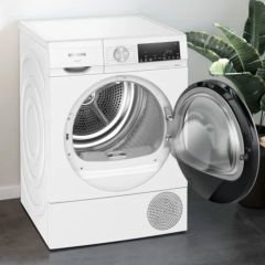WQ44G2C1TR iQ500 Isı Pompalı Kurutma Makinesi 9 kg