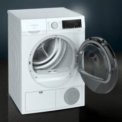 WQ41G2C0TR iQ500 Isı Pompalı Kurutma Makinesi 9 kg
