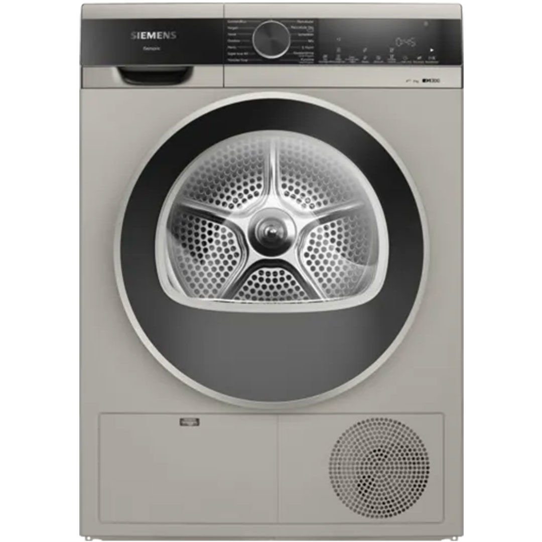 WQ41G20TTR iQ300 Isı Pompalı Kurutma Makinesi 9 kg Gümüş
