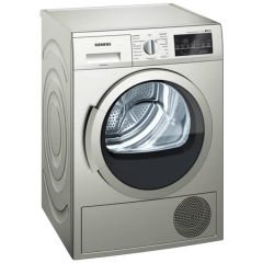WT45W41STR iQ500 Isı Pompalı Kurutma Makinesi 8 kg Gümüş