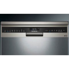 SN25EI82AT iQ500 Solo Bulaşık Makinesi 60 cm Kolay temizlenebilir Inox