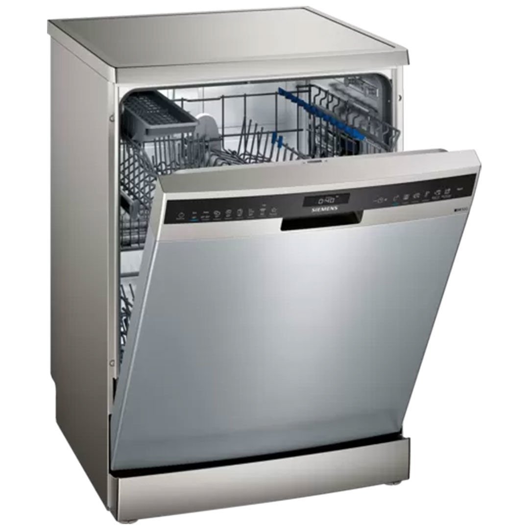 SN25EI80AT iQ500 Solo Bulaşık Makinesi 60 cm Kolay temizlenebilir Inox