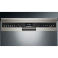 SN25EI01CT iQ500 Solo Bulaşık Makinesi 60 cm Kolay temizlenebilir Inox