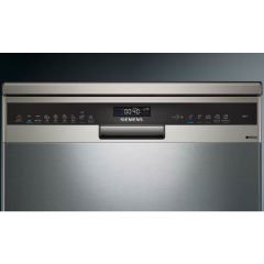 SN25HI80MT iQ500 Solo Bulaşık Makinesi 60 cm Kolay temizlenebilir Inox