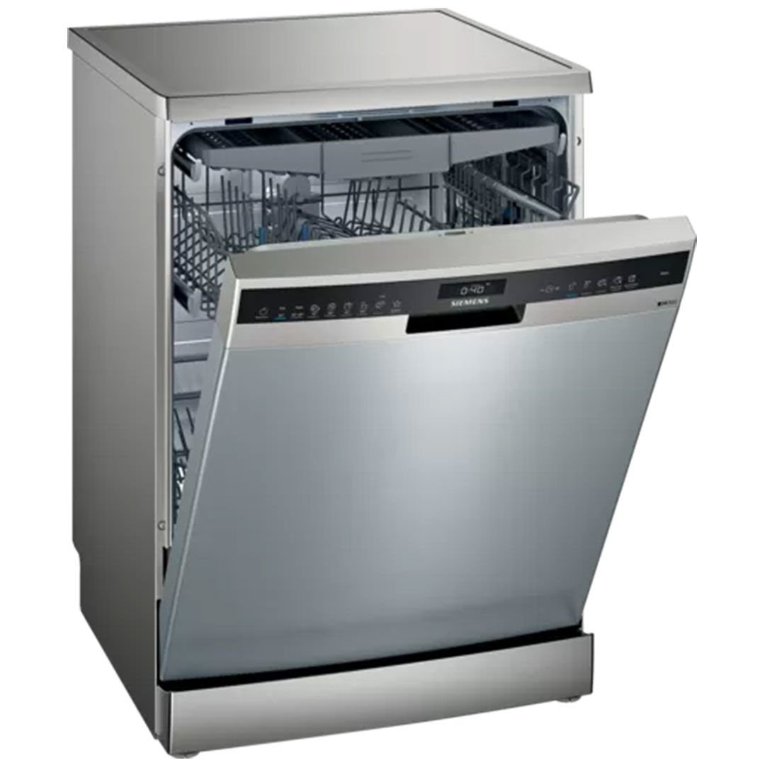 SN25HI80MT iQ500 Solo Bulaşık Makinesi 60 cm Kolay temizlenebilir Inox