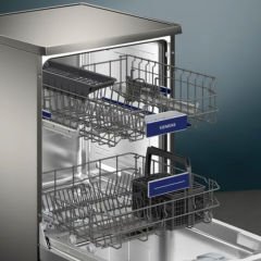 SN23II62KT iQ300 Solo Bulaşık Makinesi 60 cm Kolay temizlenebilir Inox