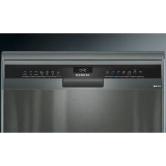 SN23IC62KT iQ300 Solo Bulaşık Makinesi 60 cm Black inox