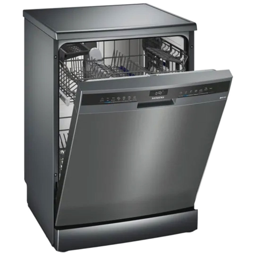 SN23IC62KT iQ300 Solo Bulaşık Makinesi 60 cm Black inox