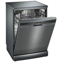 SN23IC62KT iQ300 Solo Bulaşık Makinesi 60 cm Black inox