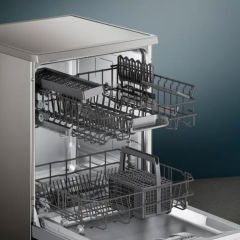 SN234I01DT iQ300 Solo Bulaşık Makinesi 60 cm Kolay temizlenebilir Inox