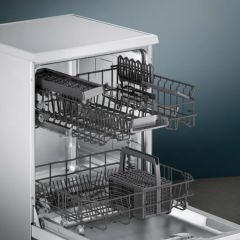 SN234W01DT iQ300 Solo Bulaşık Makinesi 60 cm Beyaz