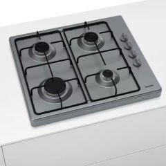EB0C5PB82O iQ100 Set Üstü Gazlı Ocak 60 cm Paslanmaz çelik