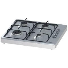 EB0C5PB82O iQ100 Set Üstü Gazlı Ocak 60 cm Paslanmaz çelik