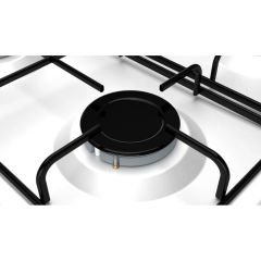 EB0C2PB82O iQ100 Set Üstü Gazlı Ocak 60 cm Beyaz