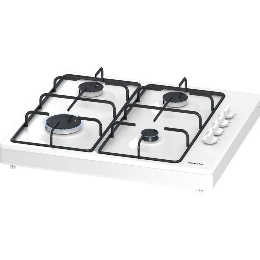 EB0C2PB82O iQ100 Set Üstü Gazlı Ocak 60 cm Beyaz