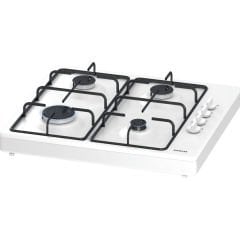 EB0C2PB82O iQ100 Set Üstü Gazlı Ocak 60 cm Beyaz