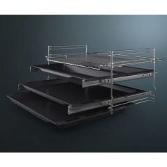 HB557JYS5T iQ500 Ankastre Fırın 60 x 60 cm Siyah