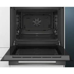 HB237FEG5T iQ500 Ankastre Fırın 60 x 60 cm darkSteel Line