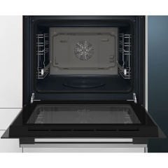 HI133FES3T iQ300 Buhar Destekli Ankastre Fırın 60 x 60 cm Inox