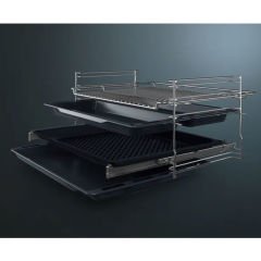 HI133FES3T iQ300 Buhar Destekli Ankastre Fırın 60 x 60 cm Inox