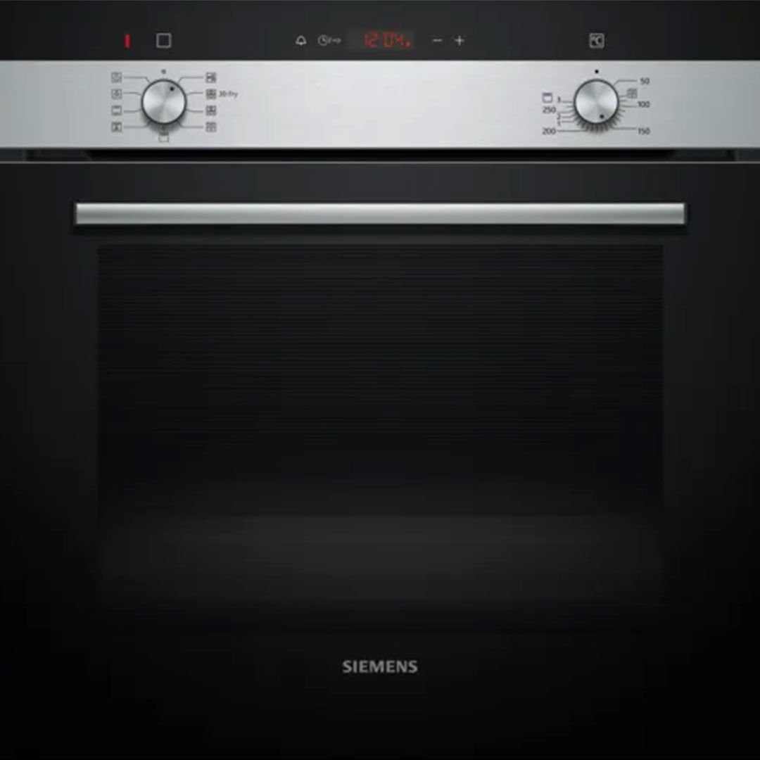 HI133FES3T iQ300 Buhar Destekli Ankastre Fırın 60 x 60 cm Inox