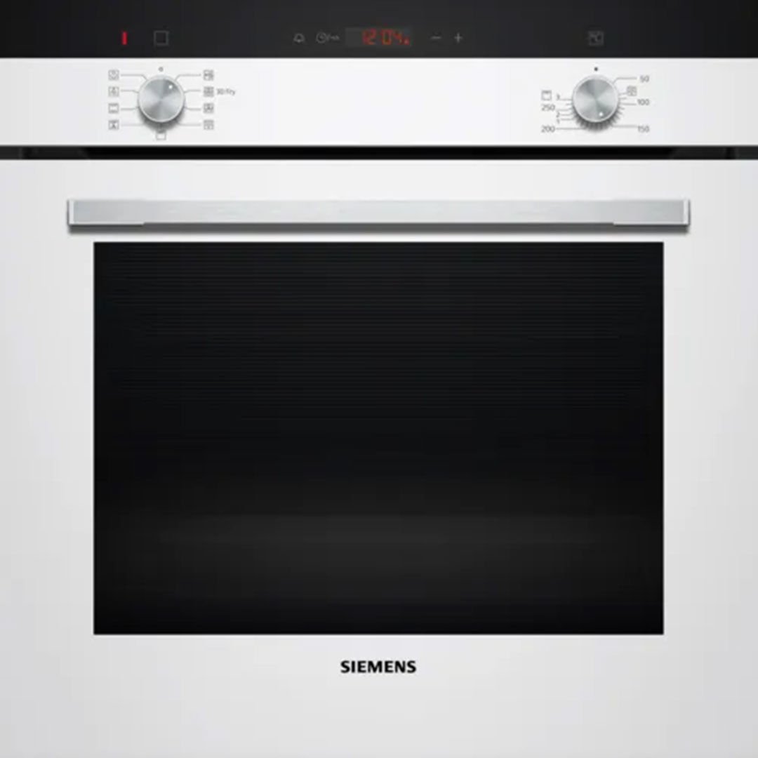 HI133FEW3T iQ300 Buhar Destekli Ankastre Fırın 60 x 60 cm Beyaz