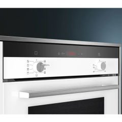 HB234FEW3T iQ300 Ankastre Fırın 60 x 60 cm Beyaz