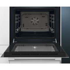 HB234FEW3T iQ300 Ankastre Fırın 60 x 60 cm Beyaz