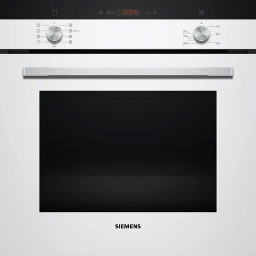 HB234FEW3T iQ300 Ankastre Fırın 60 x 60 cm Beyaz
