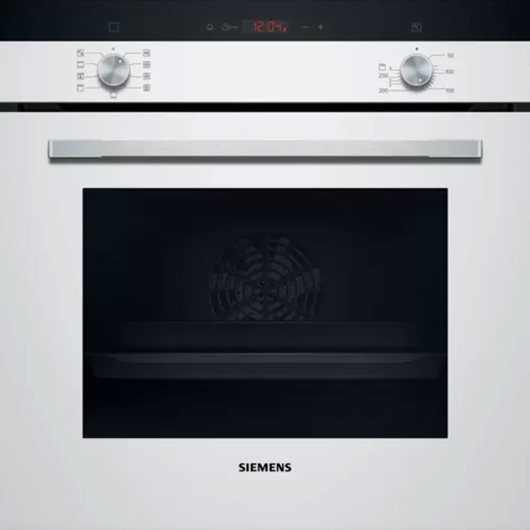 HB234FEW0T iQ300 Ankastre Fırın 60 x 60 cm Beyaz