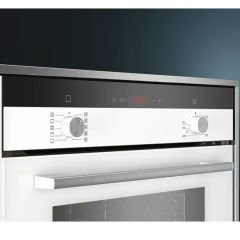 HB214FBW1T iQ300 Ankastre Fırın 60 x 60 cm Beyaz