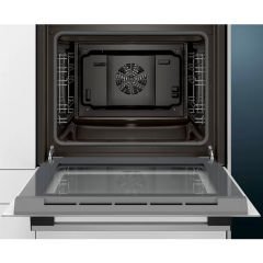 HB013FBW1T iQ100 Ankastre Fırın 60 x 60 cm Beyaz