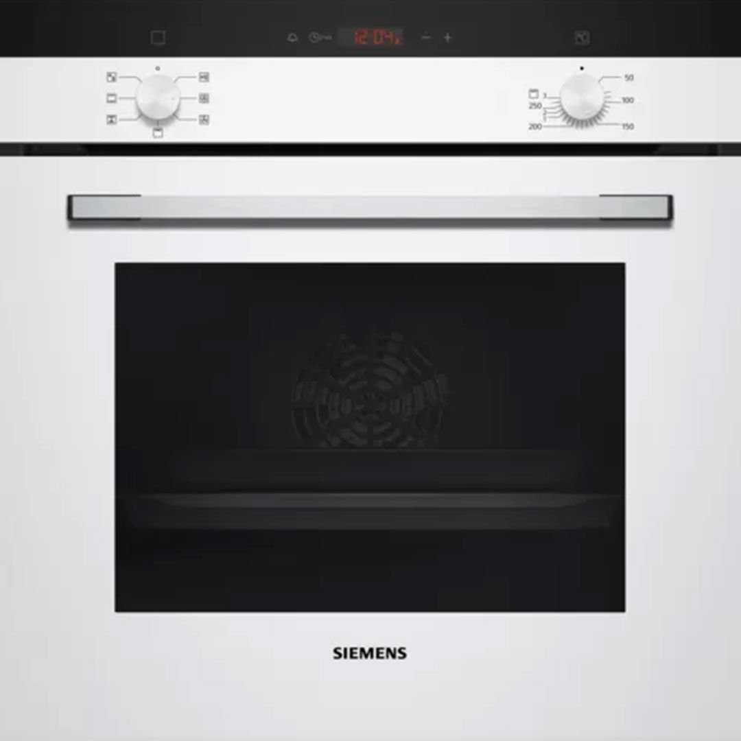 HB013FBW1T iQ100 Ankastre Fırın 60 x 60 cm Beyaz