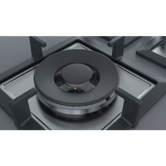 EP7A2QB20 iQ500 Gazlı Ocak 75 cm Sert cam, Beyaz