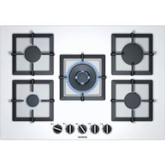 EP7A2QB20 iQ500 Gazlı Ocak 75 cm Sert cam, Beyaz