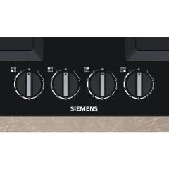 EP6A6PB20 iQ500 Gazlı Ocak 60 cm Sert cam