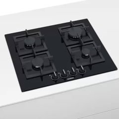 EP6A6PB20 iQ500 Gazlı Ocak 60 cm Sert cam
