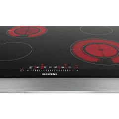 ET775FGP1E iQ300 Elektrikli Ocak 70 cm Siyah