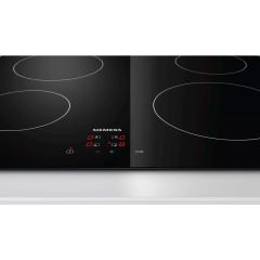 ET611HE17E iQ100 Elektrikli Ocak 60 cm Siyah