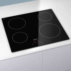 ET611HE17E iQ100 Elektrikli Ocak 60 cm Siyah
