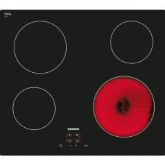 ET611HE17E iQ100 Elektrikli Ocak 60 cm Siyah