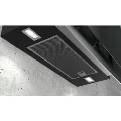 LC97FQP60 iQ500 Duvar Tipi Davlumbaz 90 cm Siyah Cam