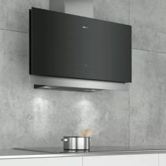 LC97FQP60 iQ500 Duvar Tipi Davlumbaz 90 cm Siyah Cam