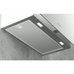 LC95FCJ20T iQ300 Duvar Tipi Davlumbaz 90 cm Beyaz Cam Yüzey