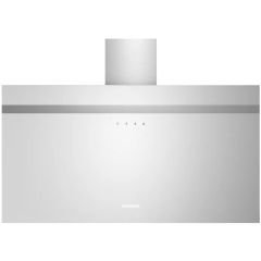 LC95FCJ20T iQ300 Duvar Tipi Davlumbaz 90 cm Beyaz Cam Yüzey