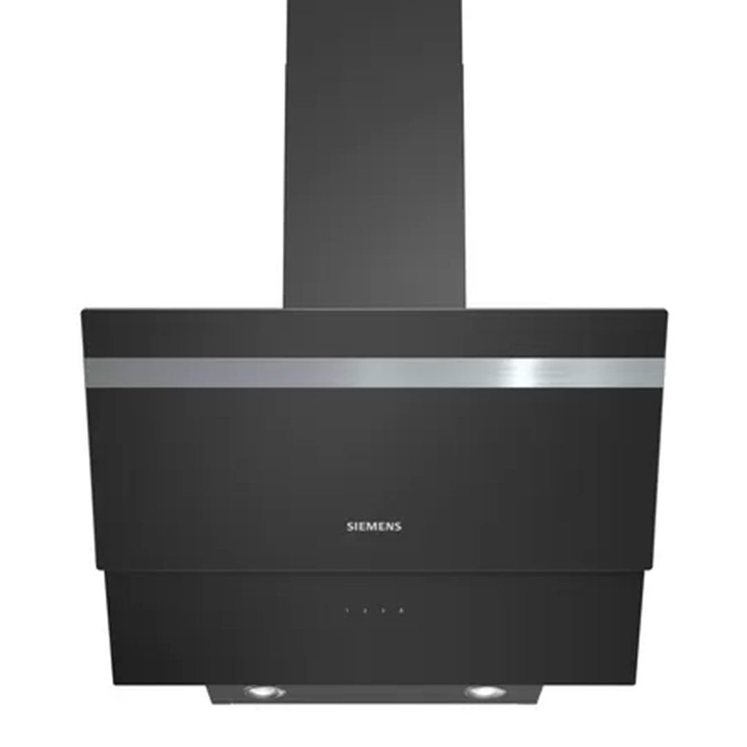 LC65KA670T iQ300 Duvar Tipi Davlumbaz 60 cm Siyah Cam