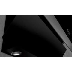 LC65KAJ60T iQ300 Duvar Tipi Davlumbaz 60 cm Siyah Cam