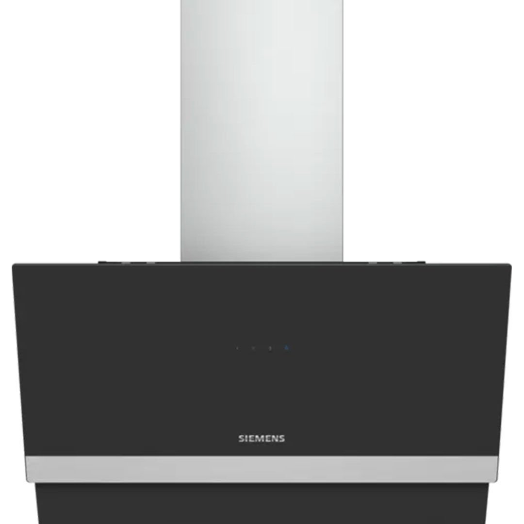 LC65KAJ60T iQ300 Duvar Tipi Davlumbaz 60 cm Siyah Cam