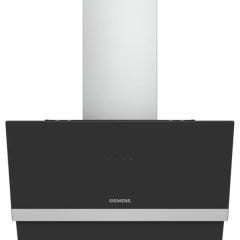 LC65KAJ60T iQ300 Duvar Tipi Davlumbaz 60 cm Siyah Cam